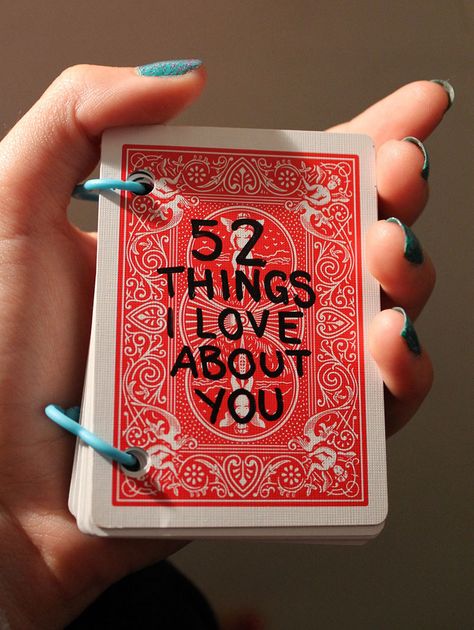 Affirmation card deck